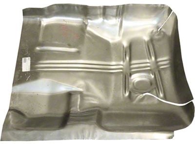 El Camino Floor Pan, Rear, Left, 1964-1972