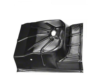 OPR El Camino Floor Pan, Rear, Left, 1978-1987