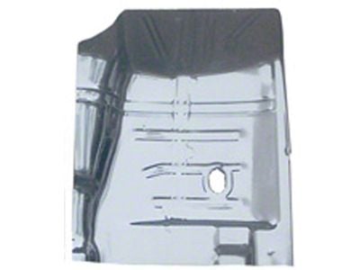 OPR El Camino Floor Pan With Partial Tunnel, Front, Right, 1964-1967