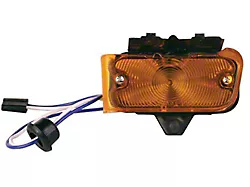 OPR El Camino Front Turn Signal And Parking Lamp Assembly, Left, 1967