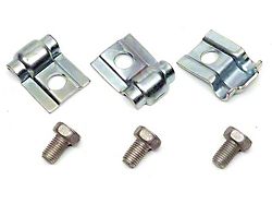 El Camino Fuel Line Clips, For Use With 3/8 Fuel Line, 1959-1960