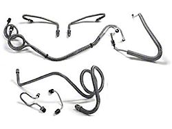 El Camino Full Brake Line Set, Power Disc, Stainless Steel,1978-1982