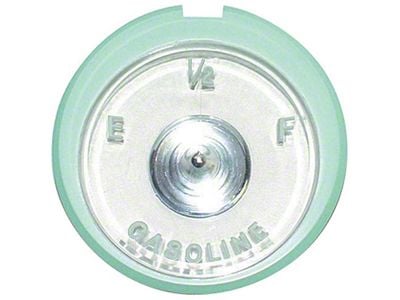 El Camino Gasoline Lens, Clear, 1959-1960