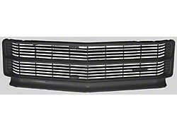 OPR El Camino Grille, SS, Black, 1971