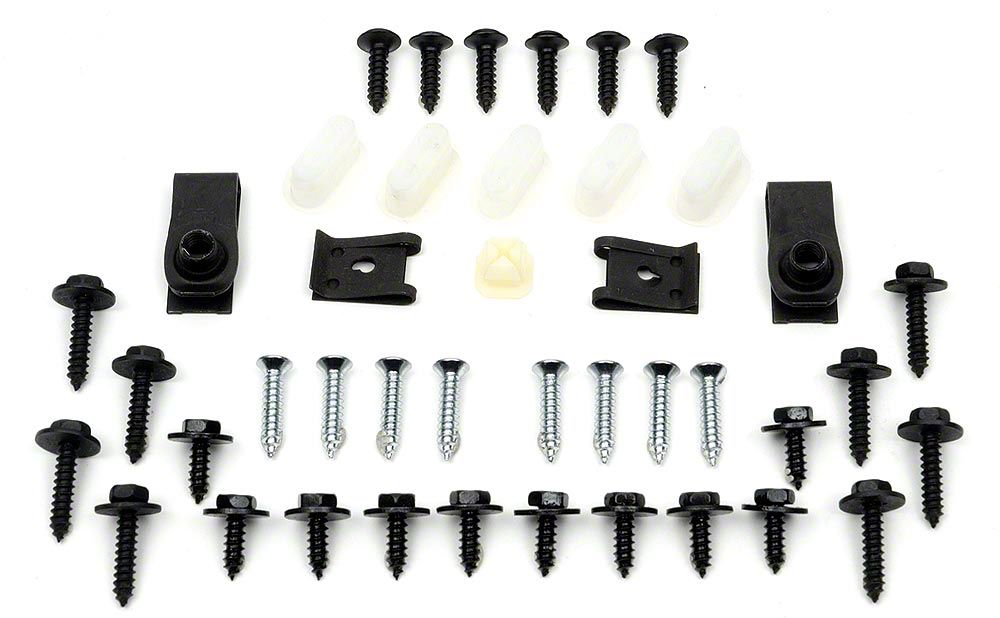 Ecklers Header Panel Hardware Kit, 78-79