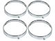 El Camino Headlamp Retaining Rings, 1964-1970