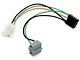 El Camino Headlight Bucket Wiring Harness Extension, 1976-77