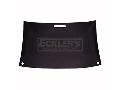 El Camino Headliners Backing Board, Plain, 1978-1987