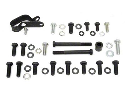 El Camino Heater & Air Conditioning Fastener Kit, Small Block On Engine, 1970