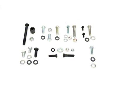 El Camino Heater & Air Conditioning Fastener Kit, Small Block On Engine With Smog, 1968