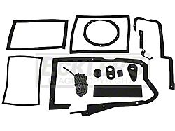 Heater Box Seal Kit,With Ac,68-72