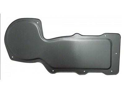 Detroit Speed Bolt-In Heater Delete Plate (64-66 El Camino)