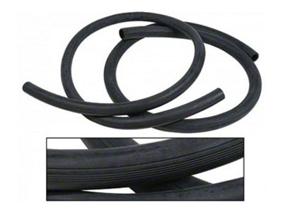 OPR El Camino Heater Hose Kit, Ribbed Style, 1969-72