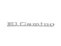 El Camino Hood Emblem, El Camino, 1967