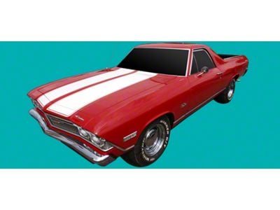 Hood Stencil (68-69 El Camino)