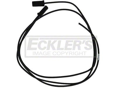 El Camino Horn Wire Harness, Dual Horn, 1968-1969