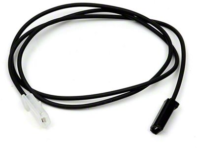 El Camino Horn Wire Harness, Single Horn, 1968-1969