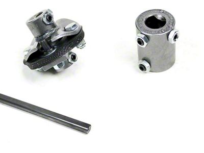 El Camino Ididit Column Installation Kit, For Cars With Manual Steering, 3/4 36 Spline, 1967-1968