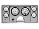 El Camino Instrument Cluster Panel, Aluminum Finish, With Phantom Gauges, 1978-1981