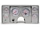 El Camino Instrument Cluster Panel, Aluminum Finish, With Ultra-Lite Gauges, 1978-1981