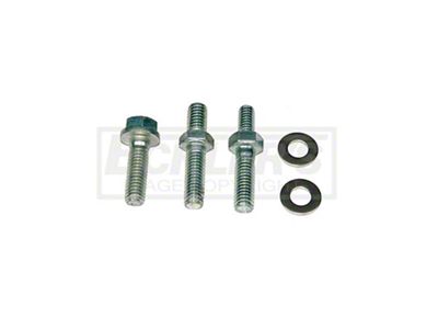 El Camino Intake Manifold Fasteners, Aluminum 396/454, 1969-1973