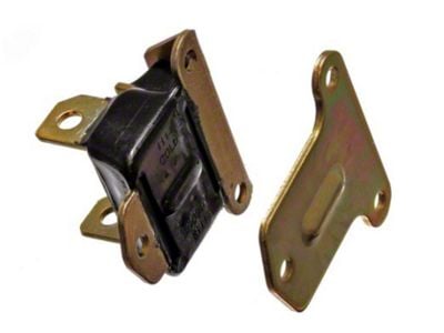 El Camino Motor Mount, Big Block, 1968-72 & 350ci, 1970-72, Polyurethane, Zinc Plated