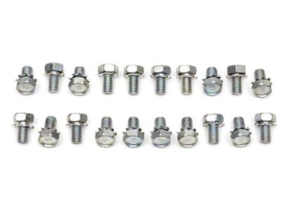 El Camino Oil Pan Bolt Kit, 348 c.i., 1959-1960