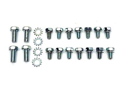 El Camino Oil Pan Bolt Kit, Small Block, 1959-1960