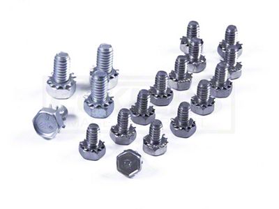 El Camino Oil Pan Fasteners, Small Block, 1964-1973