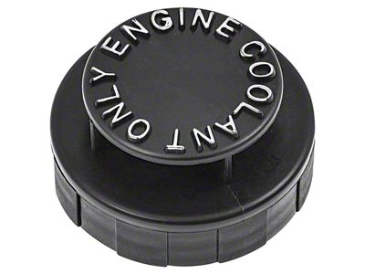 Overflow Tank Cap; Vented (78-87 El Camino)