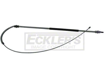 El Camino Parking Brake Cable, Front, With Automatic Transmission, 1978-1980