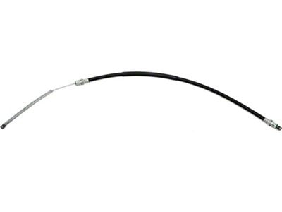 El Camino Parking Brake Cable, Rear, OE Steel, 1968-1972