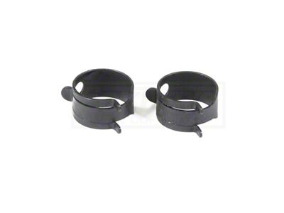 El Camino PCV System Related Bolts PCV Hose Clamps, 2 Pieces, 1965-1970