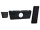 Pedal Pad Kit; 3-Piece (68-77 El Camino w/ Automatic Transmission)