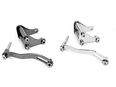 El Camino Power Steering Brackets, For 605 Conversion, For Use With Small Block Engines, 1959-1960