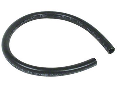 El Camino Power Steering Hose, Remote Reservoir To Pump, 1965-1968