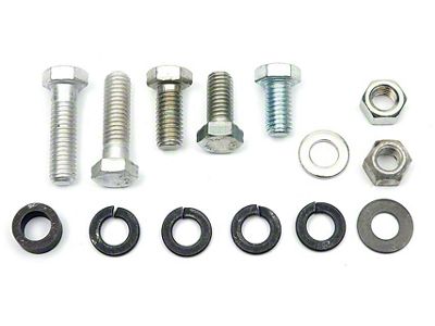 El Camino Power Steering Pump Bolts, 283/327, 1966-1968