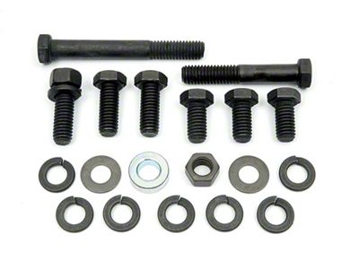 El Camino Power Steering Pump Bolts, Small Block, 1969-1972