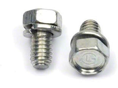 El Camino Power Steering Pump Bolts, With 396, 1966-1968