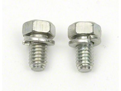 OPR El Camino Power Steering Pump Fasteners, 396 With Smog, 1966-1968