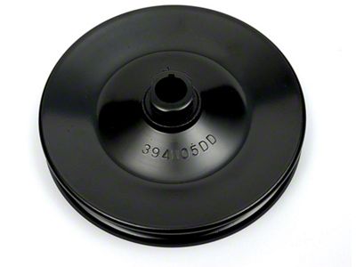 El Camino Power Steering Pump Pulley, Big Block, One Groove, 1969-1974