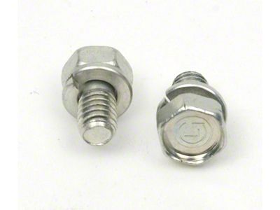 El Camino Power Steering Pump Reservoir Fasteners, 396 V8, 1966-1967