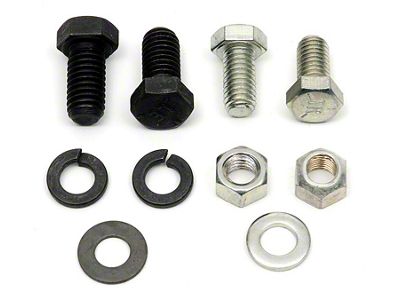 El Camino Power Steering Related Bolts Power Steering Pump 396, 10 Pieces, 1965-1966