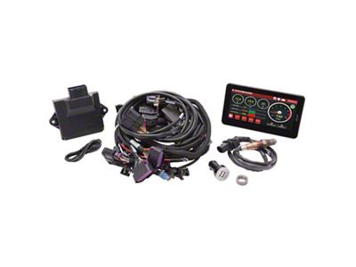 El Camino Pro-Flo 4 EFI - ECU & Engine Harness Kit for GEN III 24x LS Engines