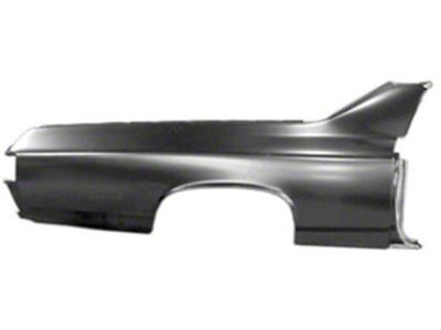 El Camino Quarter Panel, Full Panel, Right, 1968-1972