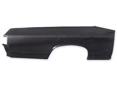 El Camino Quarter Panel Skin, Right, 1968-1972