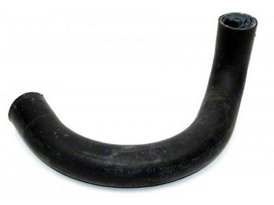 El Camino Radiator Hose, Lower, 6 Cylinder, Original AC Delco, 1964-1967