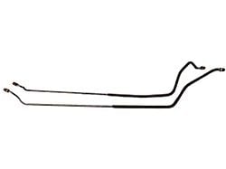 Rear Axle Brake Lines 69-72 Two Pieces, Stainless