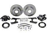 El Camino Rear Disc Brake Kit, Stock Rear-End, 10 Or 12 Bolt, 1964-1972