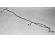 El Camino Rear End Housing Brake Lines, Stainless Steel, 1959-1960